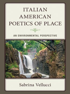 cover image of Italian American Poetics of Place